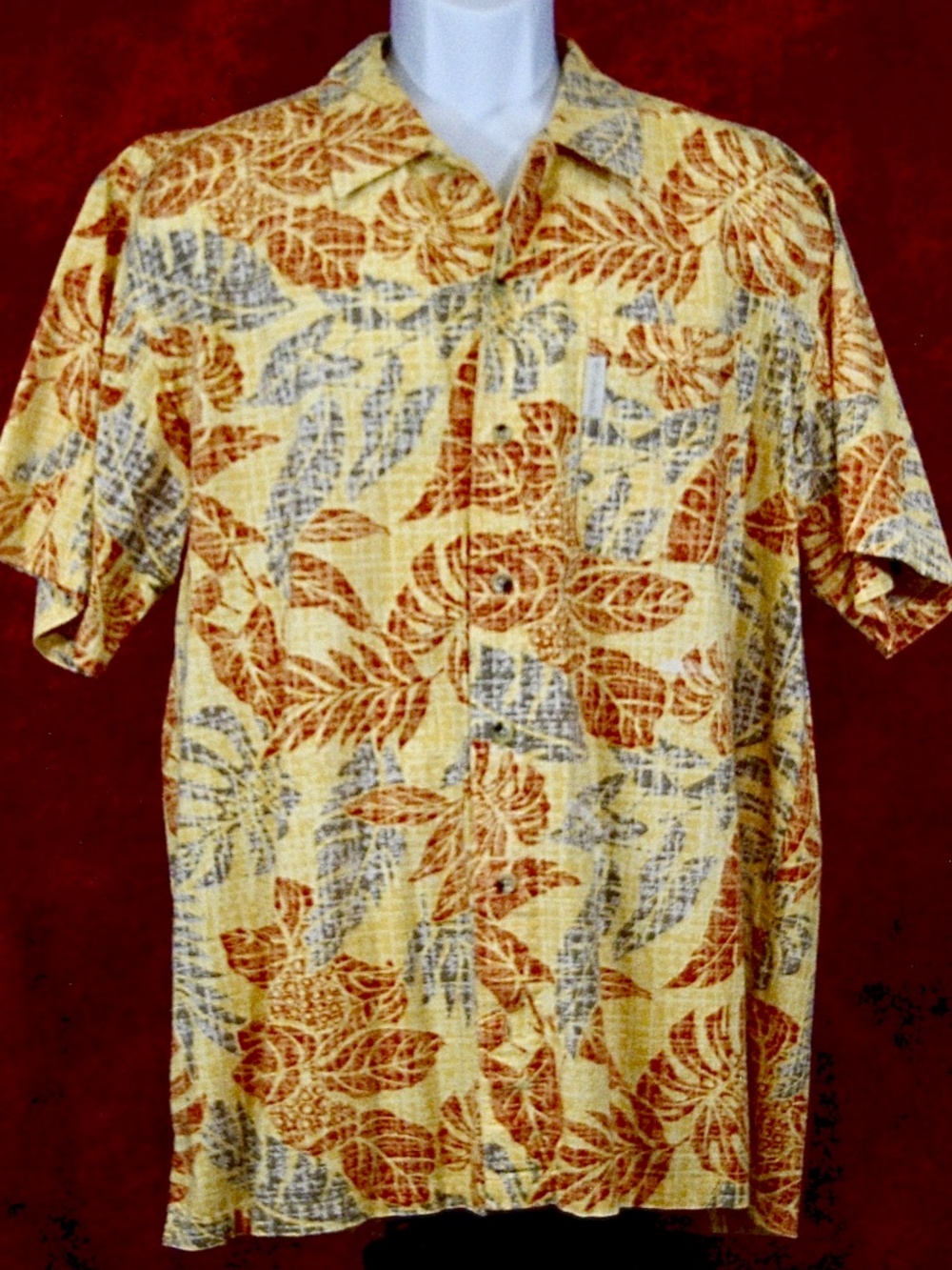 Vintage Columbia Camp Shirt - Men's Large